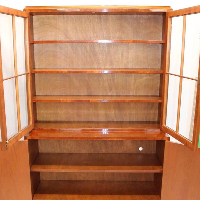 Display Bookcase, England, 1935 For Sale - Image 4 of 11