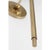 Thomas O'Brien for Visual Comfort Signature Bryant 27" Cordless Tail Sconce in Hand-Rubbed Antique Brass with Linen Shade For Sale - Image 11 of 13