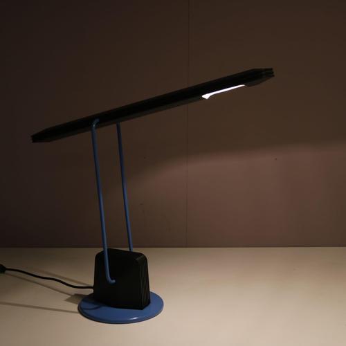 Adjustable Desk Lamp, Italy, 1980s For Sale - Image 10 of 17