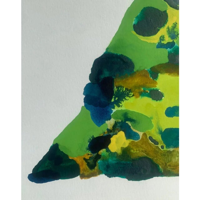 Early 21st Century Hanna Ilczyszyn, Nocefresca (Milis, Sardinia), Watercolour, 2024 For Sale - Image 5 of 7