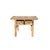 Discover the rustic charm of this vintage raw wood console table, a unique piece that exudes character and timeless...