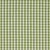 Transitional Sample - Schumacher Barnet Cotton Check Fabric in Leaf For Sale - Image 3 of 3