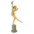 Art Deco Artist, Dancer with Tambourine, Gilded Bronze Sculpture, 1930s For Sale - Image 11 of 11
