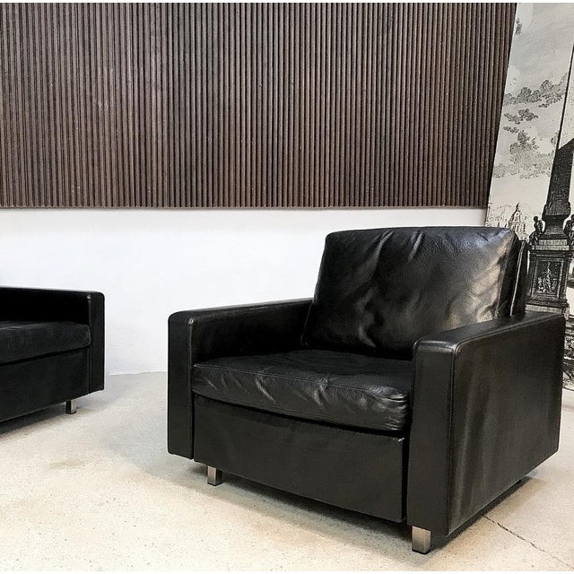 Modular Conseta Armchair in Leather by Friedrich W. Möller for Cor, 1960s For Sale - Image 16 of 18