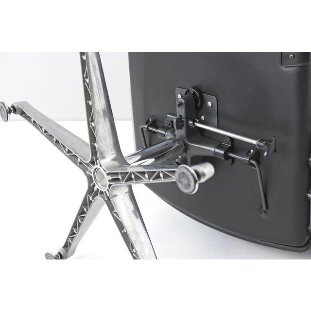 Conference Chair with Tilting Mechanism from Drabert, Germany, 1970s For Sale - Image 12 of 14