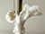 English Antique Neoclassical Carved Alabaster Lamp, Rewired For Sale - Image 3 of 12