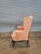 Mid 20th Century Baker Historic Charleston Mahogany Queen Anne Style Wing Chair Rare For Sale In Cleveland - Image 6 of 10