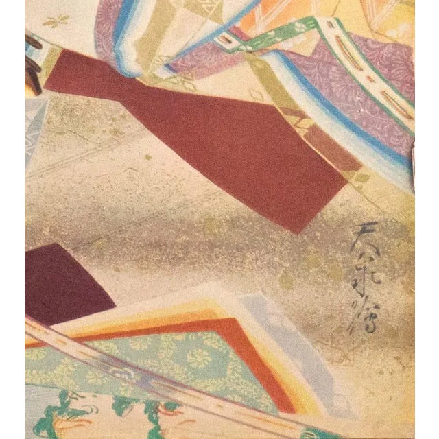 Signed, lower right, with artist's chop mark in Hiragana, 'Tensen-e' 天泉絵, for Ogyū Tensen 荻生天泉 (Japanese, 1882-1947) A...