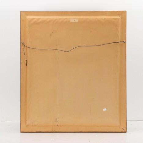 Early 20th Century Early 20th Century Floral Still Life Oil Painting For Sale - Image 5 of 5