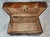 Brass 1960s Carved Jewelry Whatnot Box For Sale - Image 8 of 10