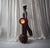 Headlight Sculptural Floor Lamp in Ceramic by Liliana Silva For Sale - Image 4 of 6