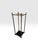 1920s Antique English Brass & Cast Iron Umbrella and Walking Stick Stand For Sale - Image 5 of 6