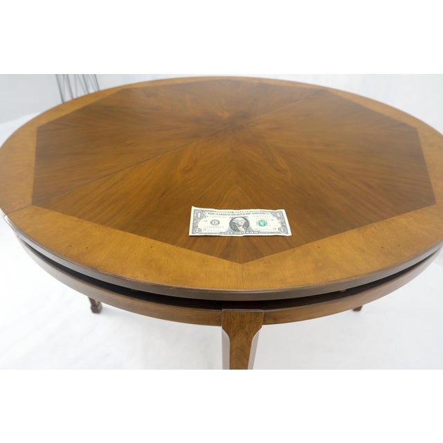 Large 40" Square Thick 3/4" Glass Top Crome Pyramid Shade Coffee Table c1970s MINT