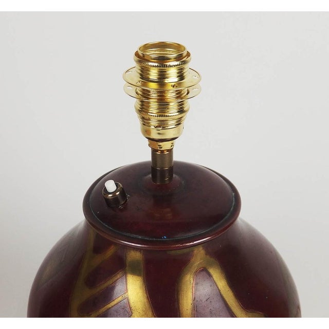 Vintage Art Deco Table Lamp by Paul Haustein for Ikora, 1930s For Sale - Image 6 of 11