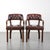 English Style Dark Brown Cowhide Chesterfield Chairs, Set of 2 For Sale - Image 15 of 15