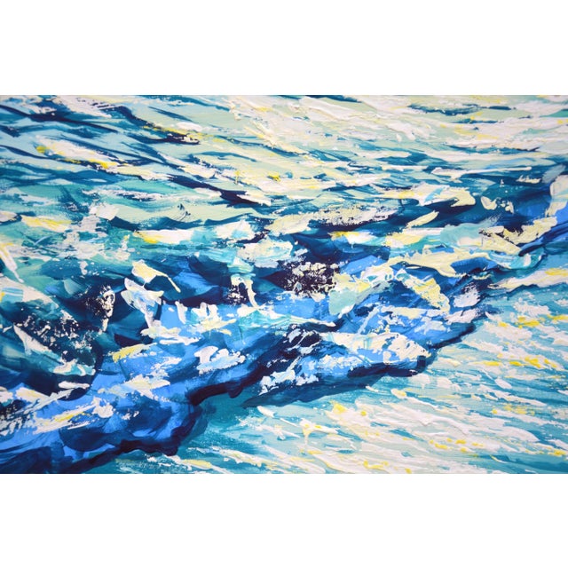 Early 21st Century Sea 3. Modern Original Painting. Iryna Kastsova For Sale - Image 5 of 13
