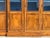 19th Century French Louis Philippe Walnut 4-Door Bookcase, 1880s For Sale - Image 10 of 14