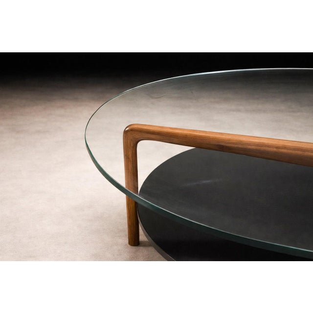 Designed in 1952 by Roberto Aflalo for Branco & Preto, this iconic “Spider” coffee table is an early and expressive...