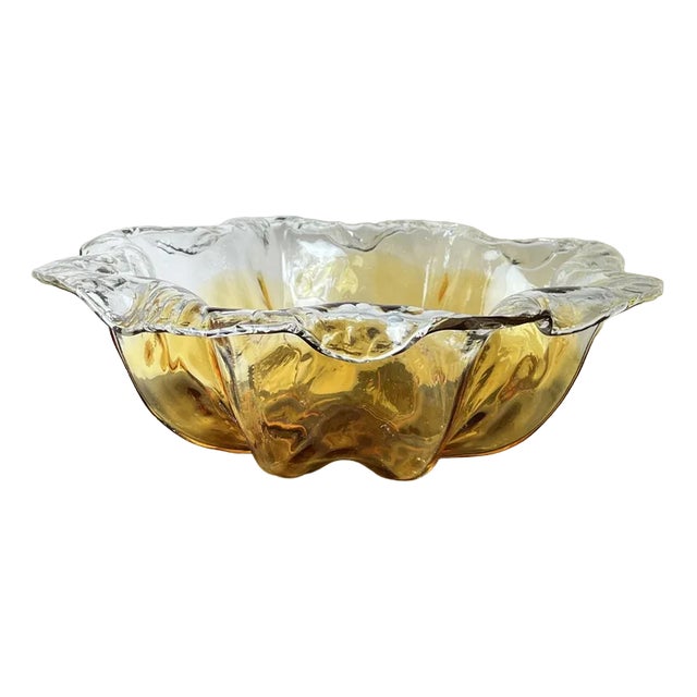 Murano Glass Centerpiece from La Murrina, Italy, 1980s For Sale