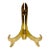 1970s Vintage Boho Chic Hollywood Regency Brass Picture Tabletop Easel For Sale