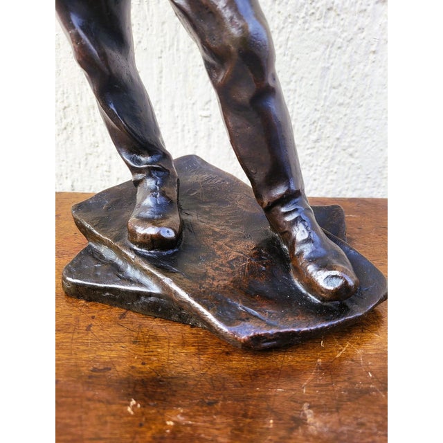 Constantin Meunier, The Antwerp Port Tanker, 19th Century, Bronze For Sale - Image 16 of 18