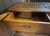 Vintage Asian Carved Wood Cabinet With Scenic Relief Panels & Interior Drawers For Sale In San Antonio - Image 6 of 6