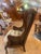 Vintage MCM Lewittes Cane Wingback For Sale - Image 9 of 12