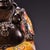 Late 19th Century Cloisonné Enamel Maitreya Buddha Statue, 3.1kg For Sale In Los Angeles - Image 6 of 10