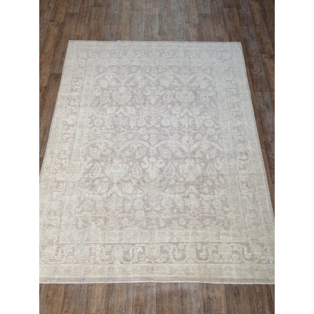 Bellwether Rugs Vintage Oushak - 7'10" X 9'9" For Sale - Image 4 of 5