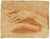 An original 18th-century chalk drawing, Manner of Pierre Thomas Le Clerc, Hand Study.A wonderful 18th-century drawing in...