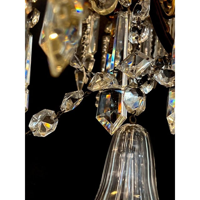 Bohemian Chandelier, Vienna, 1930s For Sale - Image 18 of 18