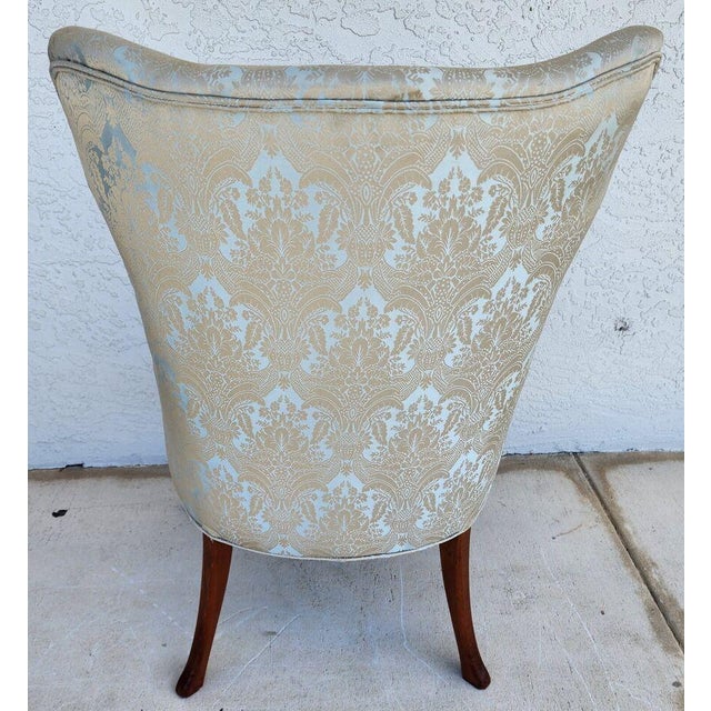 Art Deco Grosfeld House French Wingback Armchair For Sale - Image 3 of 12