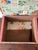 Pink Antique Pink Wooden Box For Sale - Image 8 of 10