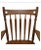 Ethan Allen Set of 4 Ethan Allen Vintage Maple High Back Windsor Dining Armchairs For Sale - Image 4 of 9