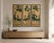 Chinoiserie Painted Panels, 1800s, Set of 3 For Sale - Image 3 of 18