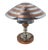 Table Lamp in Copper and Aluminum from Philips, 1950s For Sale