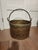 19th-Century Hand-Hammered Dovetailed Copper Cauldron With Forged Iron Handle For Sale - Image 16 of 18