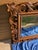 1990s 1990s Drexel Heritege Large Mahogany Framed Wall Mirror. This Mirror Is Part of the Talavera Tuscan Collection. For Sale - Image 5 of 8