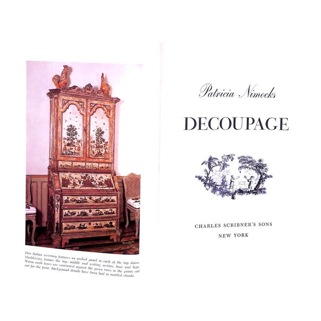 "Decoupage" 1968 Nimocks, Patricia For Sale - Image 4 of 9