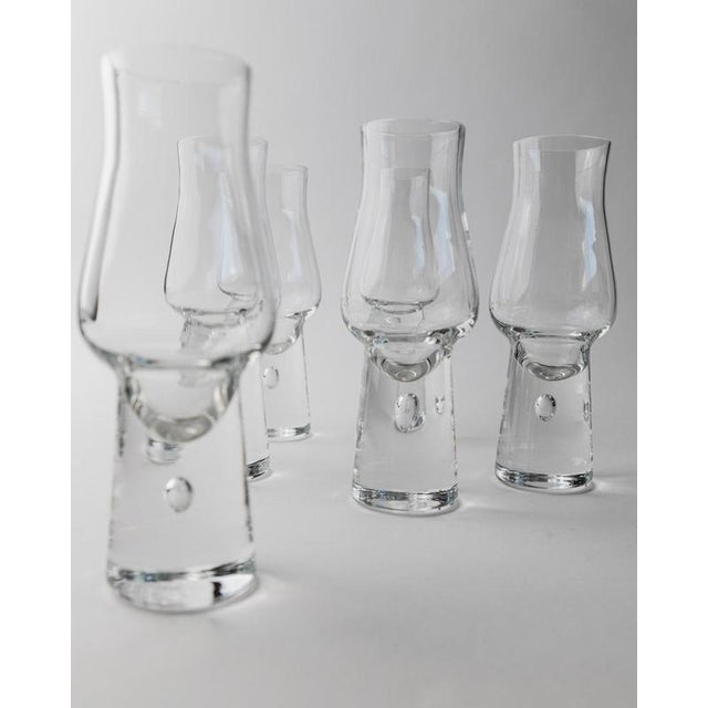 Vintage Italian Murano Drinking Glasses, 1970s, Set of 6 For Sale - Image 9 of 11