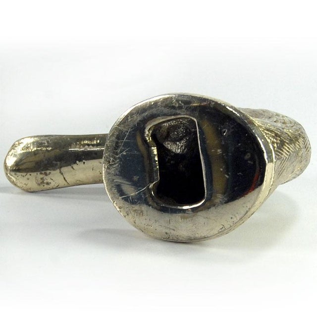 Metal Vintage Italian Bottle Opener, 1970s For Sale - Image 7 of 9