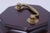 Wood Virginia Metalcrafters Mahogany Octogonal Tea Caddy For Sale - Image 7 of 13