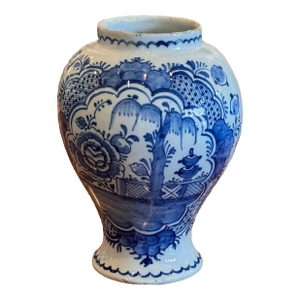 Late 18th Century Delft Jar