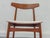 Teak Dining Chair by Henning Kjaernulf for Bruno Hansen, 1960s For Sale - Image 12 of 18