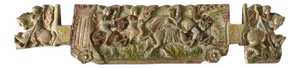 Sicilian Horse Wagon in Carved Wood