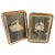 Vintage Italian Picture Frame Photos of Dancer, 1950s, Set of 2 For Sale - Image 10 of 10