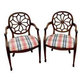 Example of Thomas Sheraton Accent Chairs