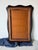 Large- 1960s Italian Hollywood Regency Scalloped Etched Beveled Wall Mirror For Sale - Image 13 of 13