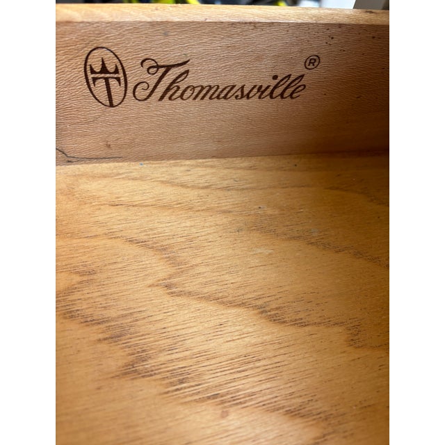 Late 20th Century Chinoiserie Ming Style Nightstand by Thomasville For Sale - Image 10 of 10