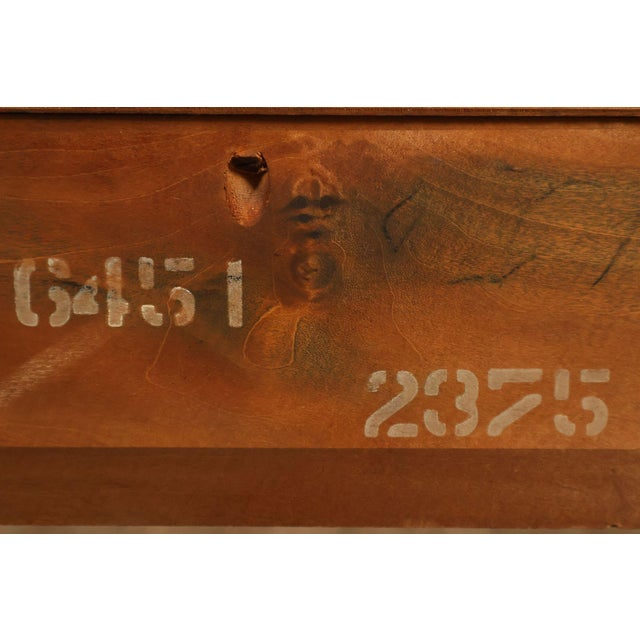 1930's French Louis XV Style SatinwoodInlaid Writing Desk Vanity For Sale - Image 17 of 18